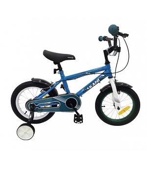 BICICLETA INFANTIL DE 12 PULGADAS MAKANI WINDY BLUE - KKB31006040053